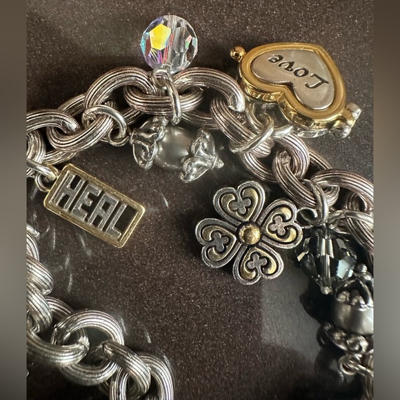 Brighton Jewelry - Brighton breast cancer bracelet.